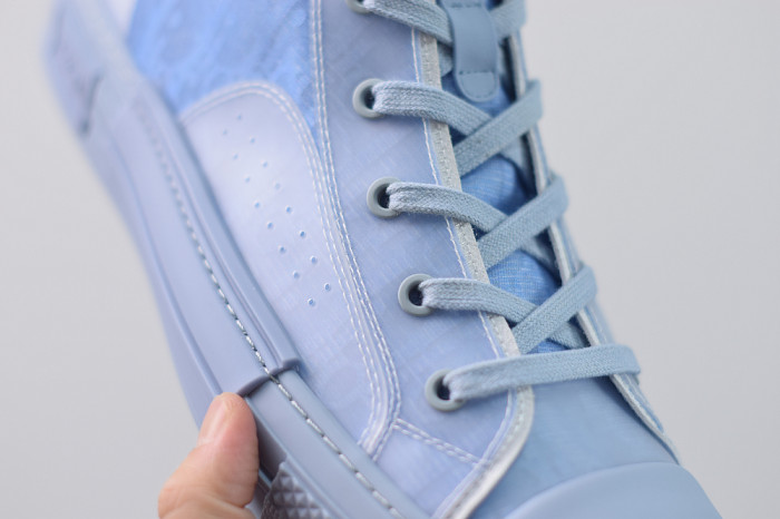 DR B23 OBLIQUE HIGH TOP SNEAKER B23 Oblique Sneakers“CD Ghosting”