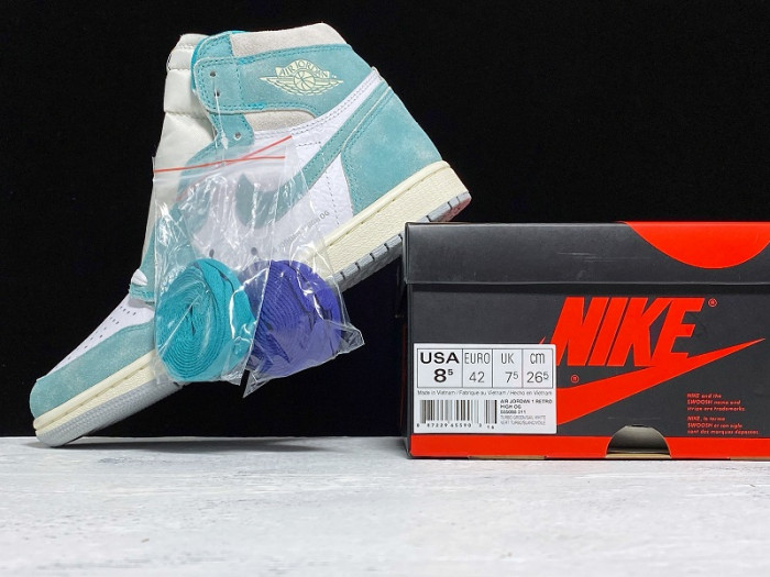 Air Jordan 1 Retro High OG “Turbo Green” 555088-311