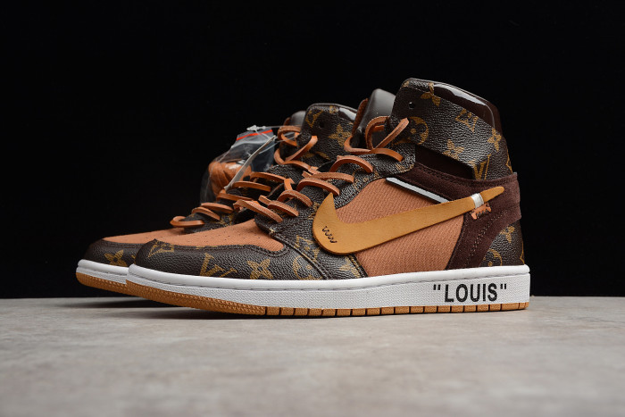 air jordan 1 x off-L**is aj1 ow aq0818-158