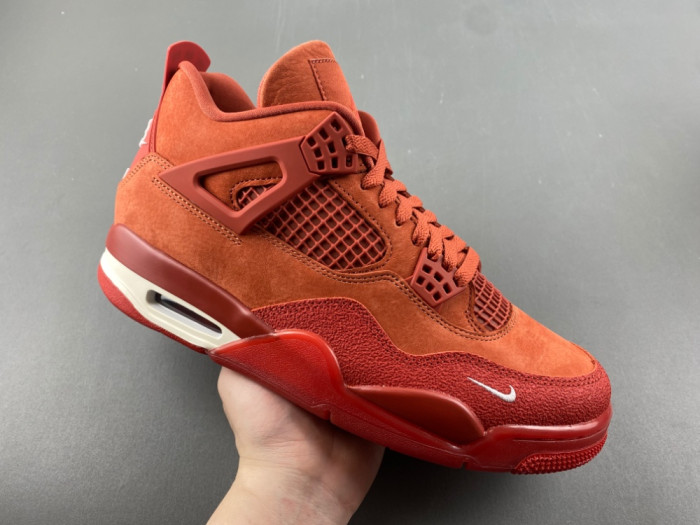 Nigel Sylvester x Air Jordan 4 “Brick by Brick” HF4340-800