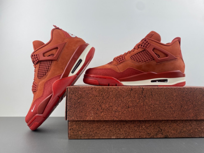 Nigel Sylvester x Air Jordan 4 “Brick by Brick” HF4340-800