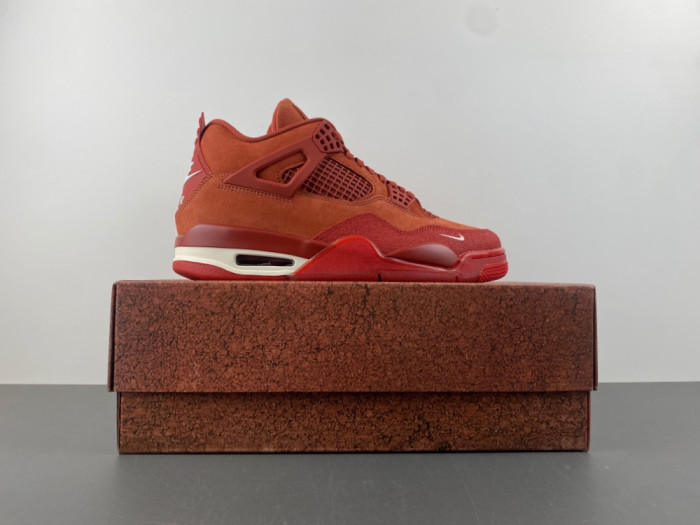 Nigel Sylvester x Air Jordan 4 “Brick by Brick” HF4340-800