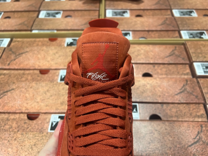 Nigel Sylvester x Air Jordan 4 “Brick by Brick” HF4340-800
