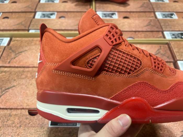Nigel Sylvester x Air Jordan 4 “Brick by Brick” HF4340-800