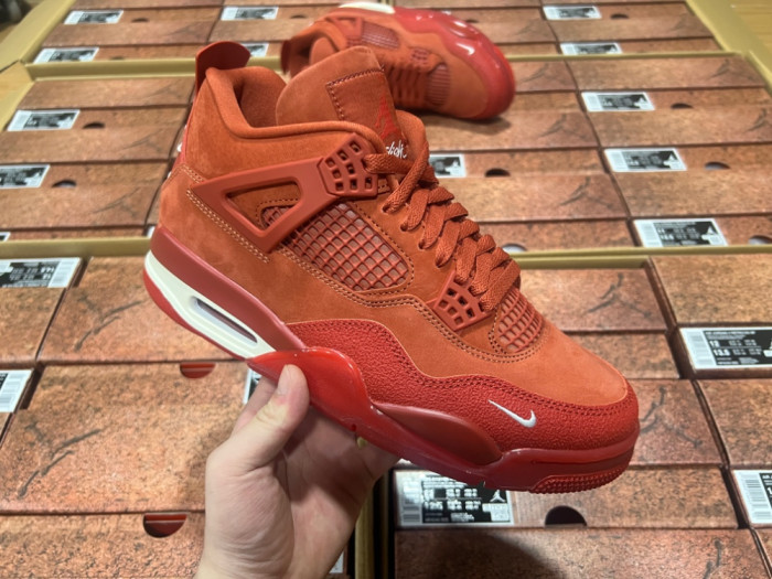 Nigel Sylvester x Air Jordan 4 “Brick by Brick” HF4340-800