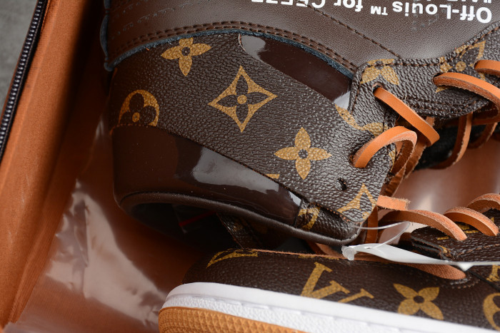 air jordan 1 x off-L**is aj1 ow aq0818-158