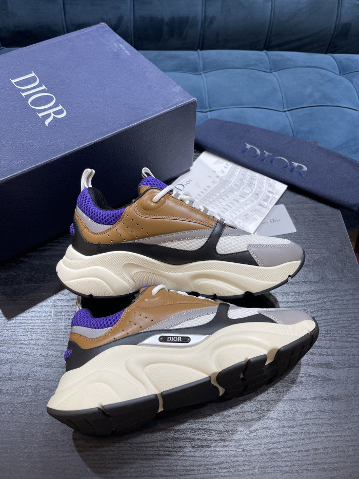 DIOR B22 TRAINER SNEAKER 22163