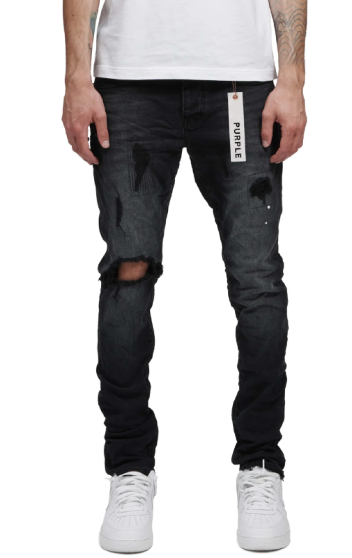 P002 Light Indigo Blowout