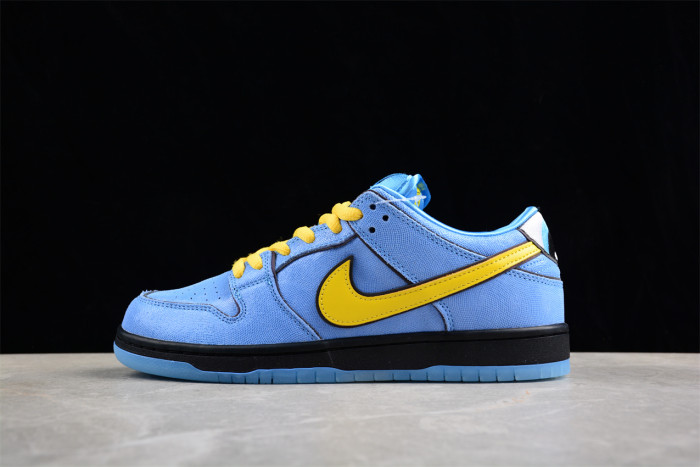 The Powerpuff Girls x Nk SB Dunk Low FZ8320-400