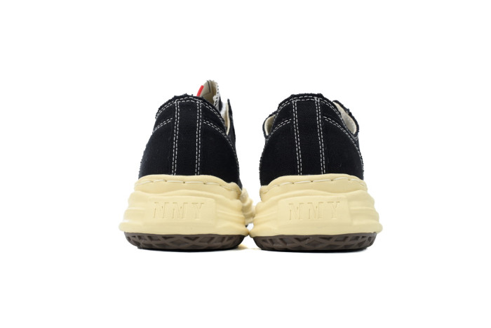 MIHARA YASUHIRO Beige Black 02556