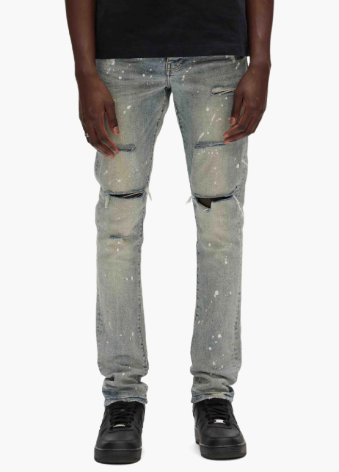 P001 Light Indigo Paint