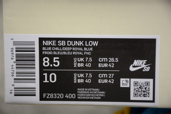 The Powerpuff Girls x Nk SB Dunk Low FZ8320-400