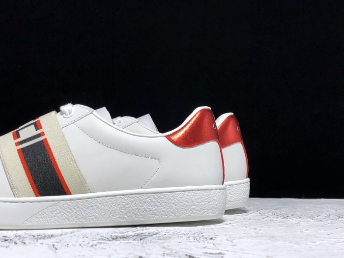 Ace GUCC Stripe Sneaker ‎523469 0FIV0 9091