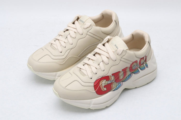 GUCC RHYTON TRAINER SNEAKER