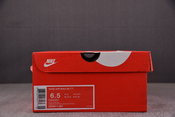 nike air max 95 black reflective dz4511-001