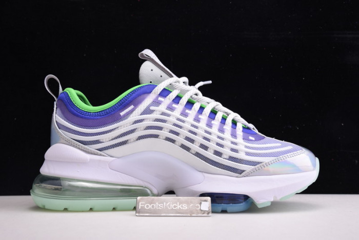 nike air max zoom 950 white purple green cj6700-004